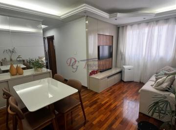 Apartamento · 67m² · 3 Quartos · 1 Vaga · Apartamento espetacular à venda no Condomínio Parque das Amoras - Bairro Espírito Santo em Betim