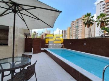 Apartamento · 3 Quartos · 2 Vagas · APARTAMENTO DE 150m² DE ALTO PADRÃO NO CABO BRANCO