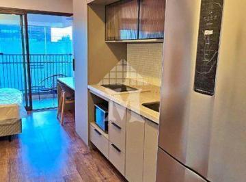 Apartamento · 24m² · 1 Quarto · Studio mobiliado à venda - Paraíso