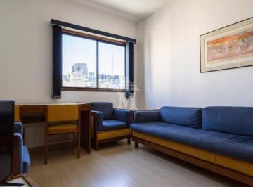 Apartamento · 45m² · 1 Quarto · 1 Vaga · Apartamento com 1 dormitório à venda - Jardim Paulista