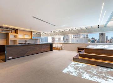 Apartamento · 394m² · 4 Quartos · 4 Vagas · O Refúgio de Luz e Concreto: Sua Jornada Encontra a Paz nesta Cobertura Duplex Autoral
