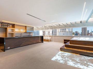 Apartamento · 394m² · 4 Quartos · 4 Vagas · O Refúgio de Luz e Concreto: Sua Jornada Encontra a Paz nesta Cobertura Duplex Autoral