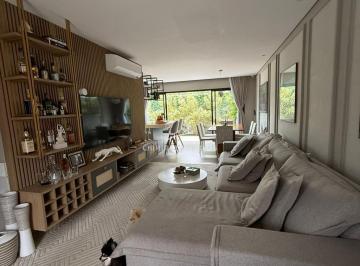 Casa · 135m² · 2 Quartos · 2 Vagas · Casa à venda em Campinas, Parque Taquaral, com 2 suítes, com 135.3 m², Lagoa Sky Houses