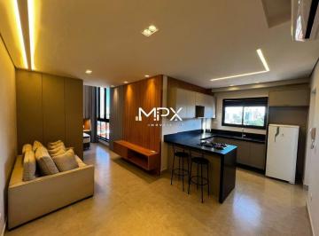 Apartamento · 39m² · 1 Quarto · 1 Vaga · Apartamento para alugar no Jacarandá Studio em Piracicaba
