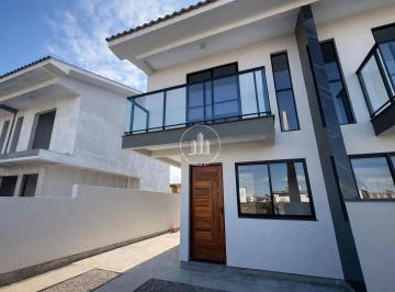 Casa · 60m² · 2 Quartos · 2 Vagas · Sobrado com dois quartos e 60m² - Nova Palhoça