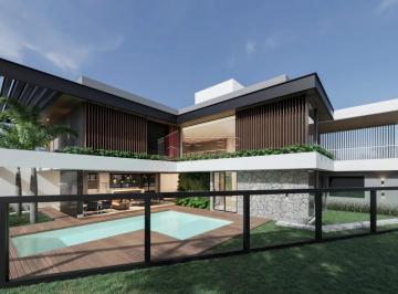 Casa · 574m² · 4 Quartos · 4 Vagas · CASA EM CONSTRUÇÃO À VENDA NO CONDOMÍNIO TERRAS DA ALVORADA EM JUNDIAÍ/SP