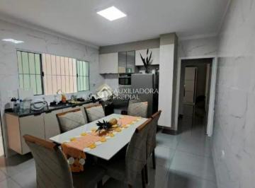 Casa · 263m² · 3 Quartos · 3 Vagas · Sobrado á venda com 263 m², 3 domitórios, 2 suítes, 3 vagas  Bairro Montanhão São Bernardo do Campo