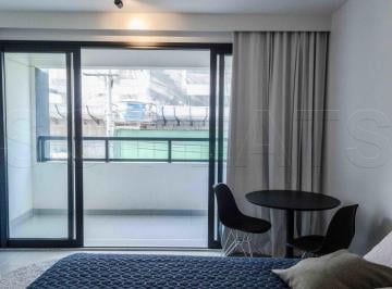 Apartamento · 35m² · 1 Quarto · 1 Vaga · Flat tipo Studio, bem equipado, bem localizado, com vasto comércio em seu entorno. Ao lado da INSPER