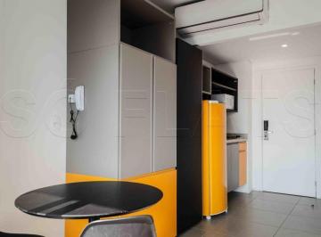 Apartamento · 25m² · 1 Quarto · 1 Vaga · Flat mobiliado do lado da INSPER, sem burocracia na Vila Olímpia.