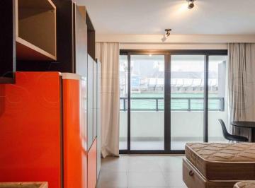 Apartamento · 28m² · 1 Quarto · 1 Vaga · Flat entre Moema e Vila Olímpia, próximo a Av. Santo Amaro do lado da faculdade INSPER.