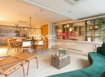 Apartamento · 125m² · 2 Quartos · 2 Vagas · Elegância e Sofisticação em Moema Pássaros