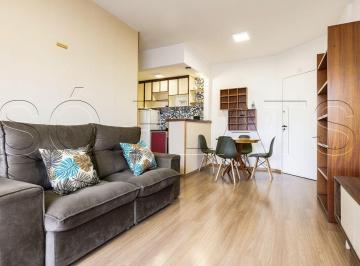 Apartamento · 42m² · 1 Quarto · 1 Vaga · Flat 42m² mobiliado com vaga à venda em Pinheiros próximo à Paulista