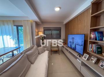 Apartamento · 60m² · 1 Quarto · 1 Vaga · Lindo Apt nascente c/ 01 suíte. Apt com sala ampla com marcenaria, climatizado e projeto luminotécni