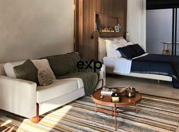 Apartamento · 58m² · 1 Quarto · 1 Vaga · Kitnet / Stúdio à venda no Centro de Vinhedo - SP
