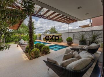 Varanda · CASA EM CONDOMÍNIO À VENDA NO MONT BLANC - CAMPINAS - ALTO PADRÃO - 530 M² - 4 SUÍTES - R$ 6.900.00