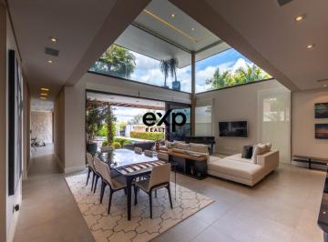 Sala Estar · CASA EM CONDOMÍNIO À VENDA NO MONT BLANC - CAMPINAS - ALTO PADRÃO - 530 M² - 4 SUÍTES - R$ 6.900.00