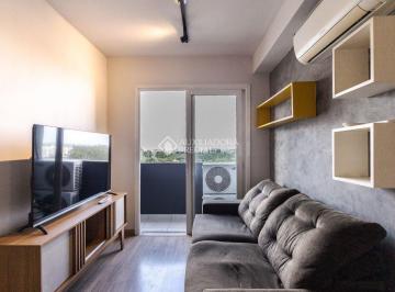 Apartamento · 53m² · 2 Quartos · 1 Vaga · APARTAMENTO 2 DORMITÓRIOS MOBILIADO COM VAGA COBERTA - CENTRO DE CANOAS