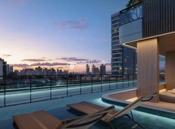 1 · Apartamento de três quartos, suíte, infra, em construção, Bairro Centro, Itajaí