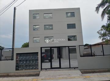 Apartamento · 43m² · 2 Quartos · Apartamento dois dormitórios, sala estar jantar, cozinha e banheiro.