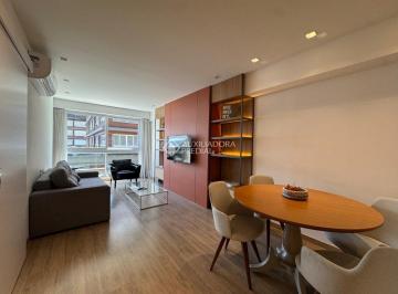 Apartamento · 59m² · 1 Quarto · 1 Vaga · Apartamento Mobiliado no Centro de Gramado