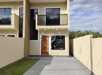 Casa · 81m² · 2 Quartos · 2 Vagas · Sobrado com 2 quartos, sendo 2 Suítes à Venda em Forquilhas – São José/SC