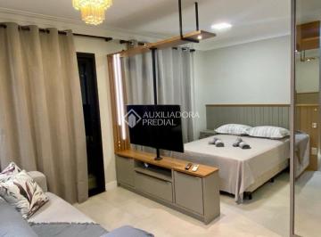 Apartamento · 45m² · 1 Quarto · 1 Vaga · Studio para Aluguel na Carvoeira - Pronto para Morar