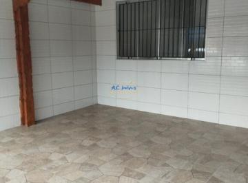 Casa · 75m² · 2 Quartos · 2 Vagas · Casa Térrea Geminada - Lado Praia - Apenas R$ 448mil e Financia!