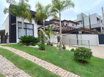 Casa · 240m² · 4 Quartos · 4 Vagas · Casa em Condomínio com 3 Suítes + Escritório em Atibaia