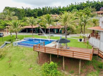 Casa · 965m² · 9 Quartos · 7 Vagas · Casa na beira da represa em condominio fechado.