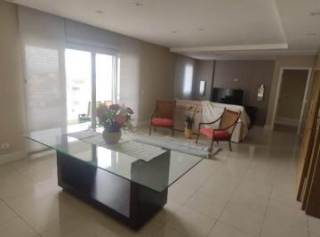 Apartamento · 142m² · 3 Quartos · 2 Vagas · APARTAMENTO SEMI MOBILIADO, 3 SUÍTES, VARANDA GOURMET NA VILA EMA