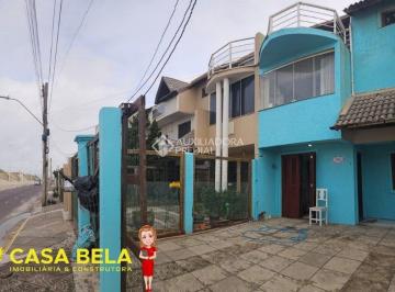 Apartamento · 90m² · 4 Quartos · 2 Vagas · Triplex de Frente para o Mar com Terraço Panorâmico - Centro de Imbé