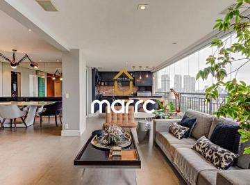 Apartamento · 247m² · 4 Quartos · 5 Vagas · APARTAMENTO À VENDA NO CONDOMÍNIO PARQUE PANAMBY