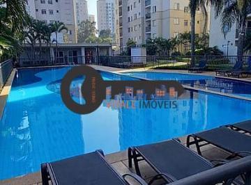 Apartamento · 54m² · 1 Quarto · 1 Vaga · APARTAMENTO PARA LOCAÇÃO COM 54m²/TATUAPÉ/SP.