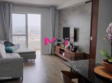 Foto 01 · Apartamento a venda no condomínio Vila Sereno Bairro Eloy Chaves Jundiai SP 101m² | 3 Dormitórios | 