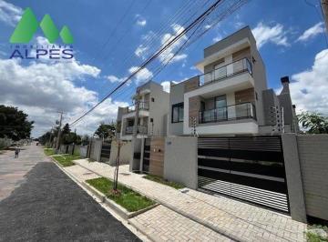 aebcf9818facd99b5d86a7a685ac89f4057ecc40 · Sobrado com 3 dormitórios à venda, 130 m² por R$ 929.000,00 - Boqueirão - Curitiba/PR