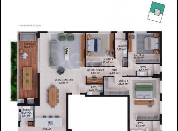 WhatsApp Image 2026-07-21 at 11.21 · Apartamento com 176,31 m2 e 3 suítes