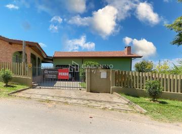 Casa · 140m² · 3 Quartos · 2 Vagas · Casa em Campo Largo no bairro Ferraria com 140m² e