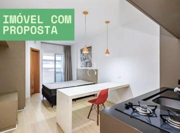 Apartamento · 26m² · 1 Quarto · IMÓVEL COM PROPOSTA! Studio Totalmente Mobiliado a