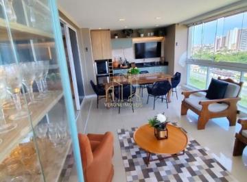 Foto 01 · Apartamento à Venda em Patamares Colina A | 3 Suítes | Vista Mar | 155m² | Alto Padrão