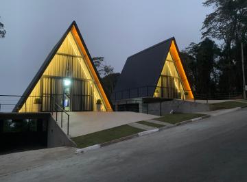 Casa de 1 quarto, Caieiras · Maravilhoso chalé em condomínio na serra da Cantareira com linda vista