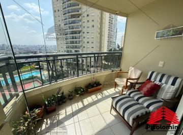 Foto 01 · Apartamento à venda em São Paulo - SP, Parque Mooca: quartos,1 suíte, salas amplas, 2 vagas, depósi