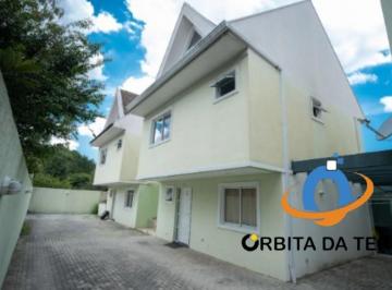 Foto 01 · Casa em Condomínio à Venda em Curitiba-PR, Boqueirão: 3 Quartos, 1 Suíte, 3 Banheiros, 167m² de Área