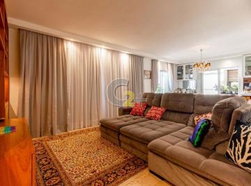 Apartamento · 223m² · 3 Quartos · 4 Vagas · Apartamento à venda na Vila Romana com 3 suítes e 3 vagas de garagem.