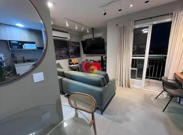 Apartamento · 40m² · 1 Quarto · Apartamento mobiliado para locação no Alto de Pinheiros com 1 suíte, sem vaga