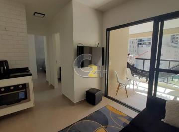 Apartamento · 45m² · 2 Quartos · 1 Vaga · Apartamento mobiliado para locação na Bela Vista, 2 quartos e 1 vaga