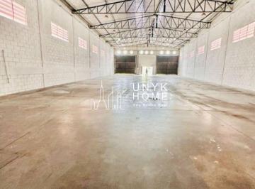 Comercial · 750m² · Galpão Industrial com 6 metros Pé direito em Atibaia