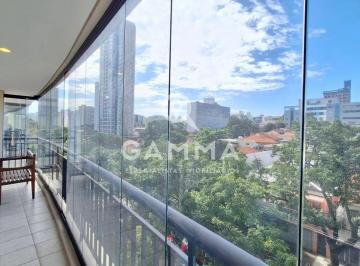 Apartamento · 168m² · 3 Quartos · 3 Vagas · Apartamento com 168m² na Vila Romana - 3 suítes, 3 vagas, varanda gourmet