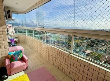 Apartamento · 78m² · 2 Quartos · 1 Vaga · Apartamento de 78m² com 2 dormitórios na Aviação - Praia Grande - SP