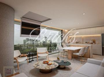 Apartamento · 102m² · 2 Quartos · 1 Vaga · APARTAMENTO VENDA VILA OLIMPIA- 2 SUÍTES- MOBILIADO