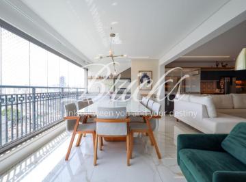 Apartamento · 138m² · 3 Quartos · 3 Vagas · APARTAMENTO A VENDA - CHÁCARA SANTO ANTONIO - MOBILIADO